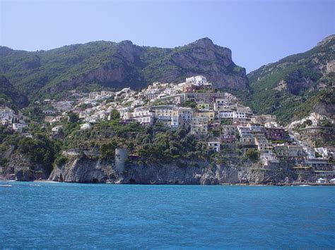 Almafi Coast Summer Afternoon Along The Almafi Coast Mikevaccaro