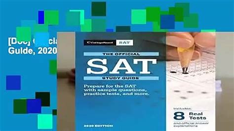 Doc Official Sat Study Guide 2020 Edition The Video Dailymotion