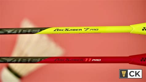 Yonex Arcsaber Pro Vs Yonex Arcsaber Pro Which Is The Better