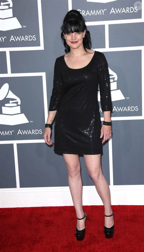 Vidéo Pauley Perrette lors de la 55eme cérémonie des Grammy Awards à