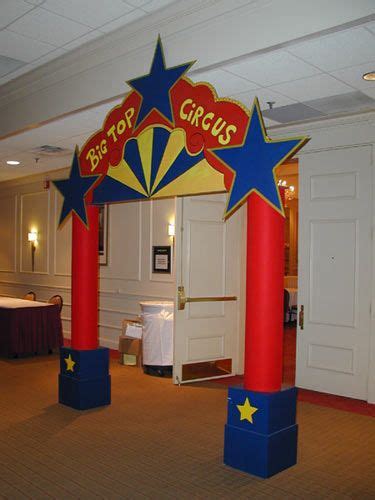 Big Top Circus Entrance | Big top circus, Circus theme party, Circus ...