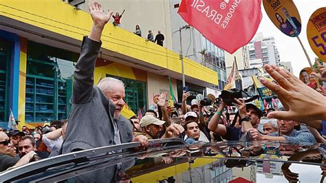 Lula Da Silva El Favorito En Las Elecciones Hoy En Brasil