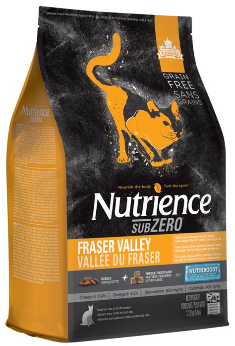 Nutrience Subzero Cat Fraser Valley Petpartners Cl