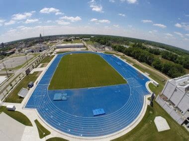 Sycamore Athletics - Indiana State University Gibson Track and Field ...