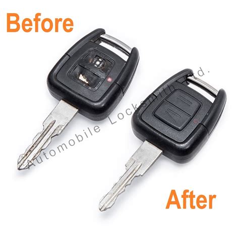 For Opel Vauxhall Frontera 2 Button Remote Key Fob Repair Refurbishment Service Ebay