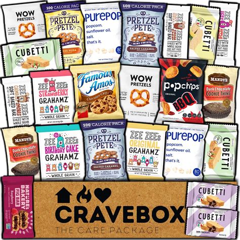 Buy Cravebox Gourmet Specialty Snacks Box Care Package Boxes For