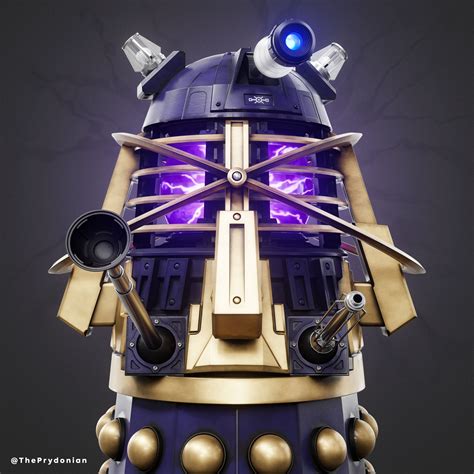 Dalek Time Strategist By Theprydonian On Deviantart