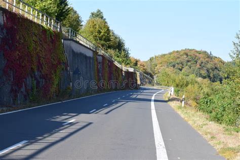 Reil, Germany - 09 22 2021: Road Up To Reiler Hals Stock Photo - Image ...