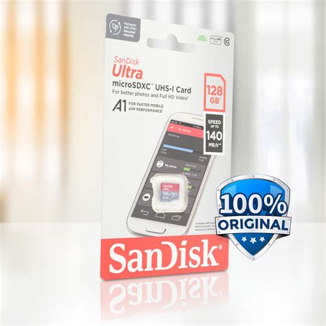 Sandisk Ultra Microsdxc Card Uhs I Class A Mb S Gb Sdsquab