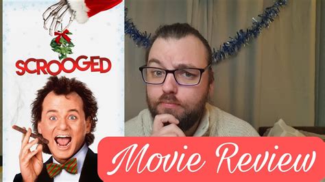 Scrooged Movie Review Days Of Christmas Day Five Youtube