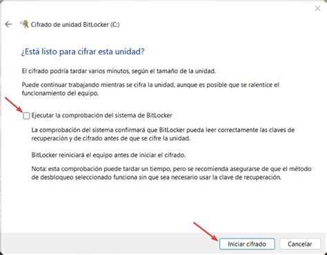 C Mo Cifrar El Disco Duro O Ssd De Un Port Til Con Windows