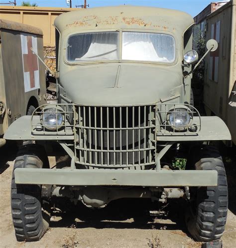 AMM147 WWII American Dodge WC27 4x4 Ambulance 1941 Used In