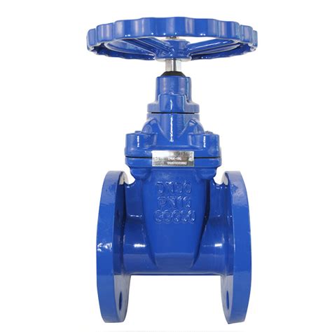 Awwa C509 Resilient Seated Flanged Gate Valve Ce Approval