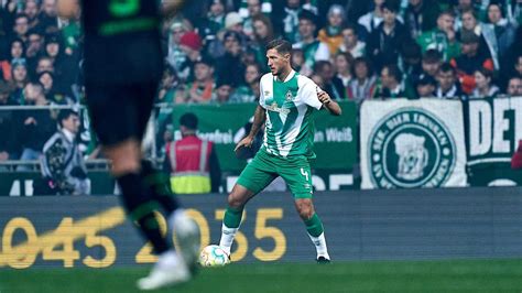 Werder Bremen Extra Lob F R Niklas Stark Nach Spiel Gegen Gladbach