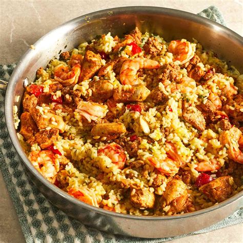 Easy Paella Recipe