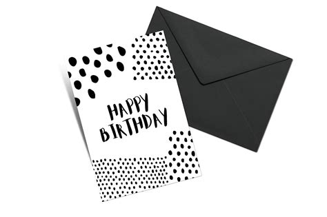 Indesign Birthday Card Template