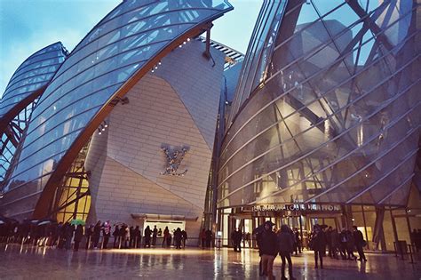 Frank Gehry Designed Fondation Louis Vuitton Museum