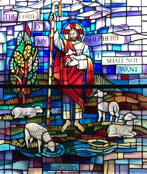 Good Shepherd Window Lobby