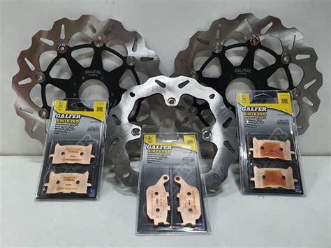 Honda Africa Twin Galfer Brake Disc Rotors Pads Crf L