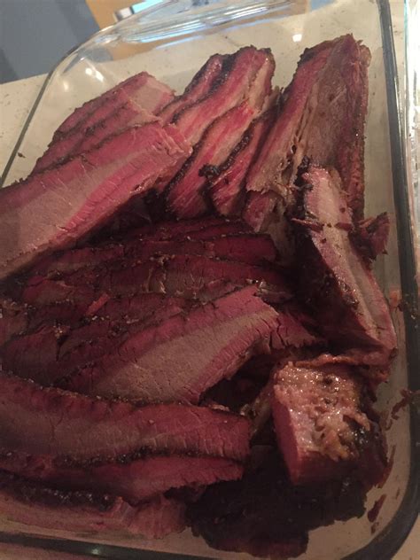 My Second Time Making The Chefsteps Smokerless Smoked Brisket I May Be A Fraud But This Is