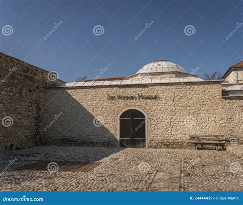 Museo Hamam En La Ciudad De Mostar Bosnia Herzegovina Imagen De Archivo