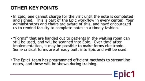 Epic Training Manual - MeaningKosh