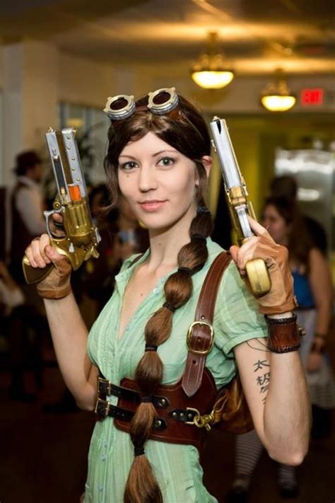 Steampunk Lara Croft Steampunk Girl Steampunk Women Steampunk Clothing