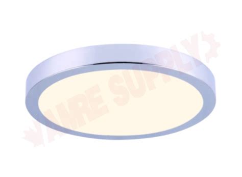 Dl 11c 22fc Ch C Canarm 11 Low Profile Led Flush Mount Disk Light