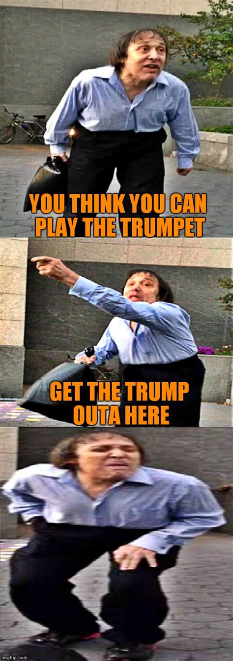 If You Havent Seen The Youtube Video Of This Anti Trumpet Protester