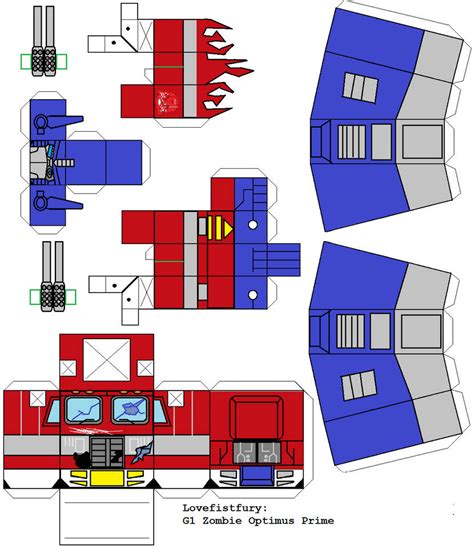 Dark Awakening Optimus Prime Hako Clone By Lovefistfury On Deviantart