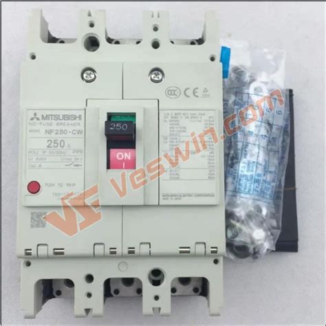 NF250-CW MITSUBISHI Switches / Relays / Fan - Veswin Electronics