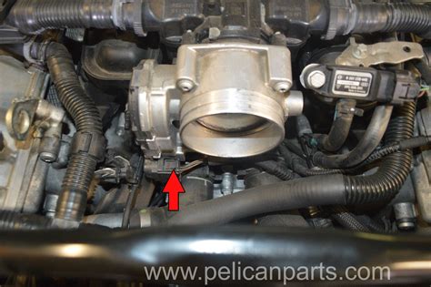 Porsche Macan Throttle Body Cleaning And Replacement P B