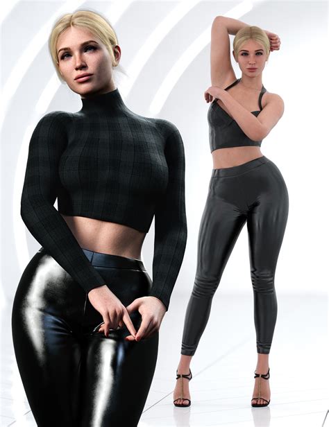 Z Ultimate Model Pose Mega Set For Genesis Female And Genesis Daz D