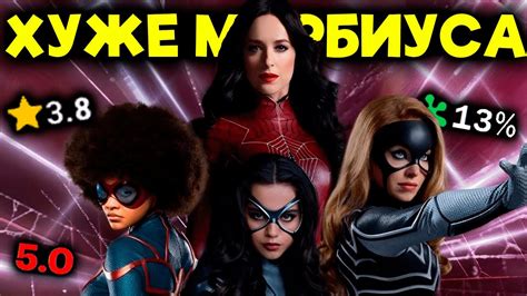 Мадам Паутина - ФЕНОМЕНАЛЬНОЕ ДЕРЬМО. Обзор фильма Мадам Паутина - YouTube