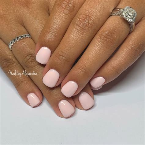 Chic Nude Pink Nails You Will Love