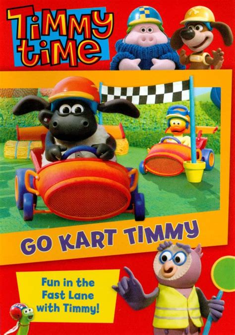 Best Buy Timmy Time Go Kart Timmy Dvd