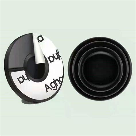 Pcs Car Door Shock Absorbing Gasket Sound Insulation Pad Shockproof