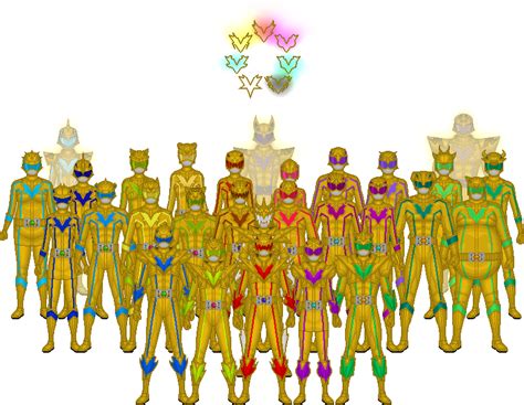 Kyousou Sentai Soudaiger Final Miracle By Taiko554 On Deviantart Power