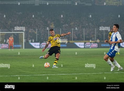 Athens Lombardy Greece Rd Oct Damian Szymanski Of Aek