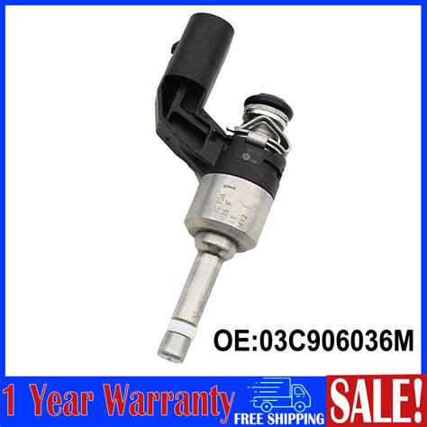 Fuel Injector 03C906036M For Audi A1 SEAT Ibiza Skoda Fabia VW Golf ...