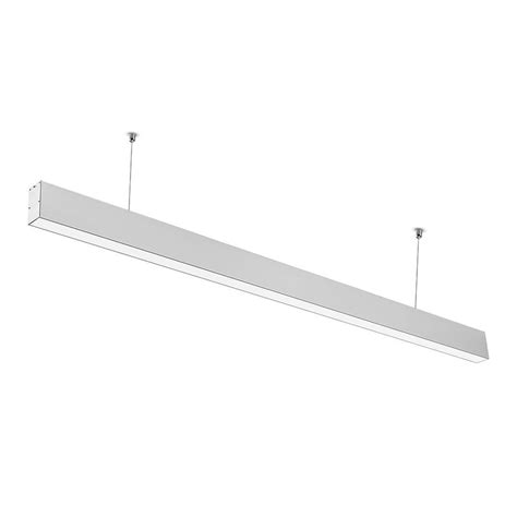 Oprawa Liniowa Led W Linear Srebrna Vt S Eled