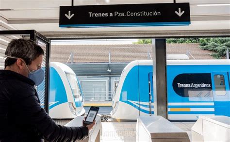 Ferrocarril Sarmiento cambios en la app Reservá tu tren