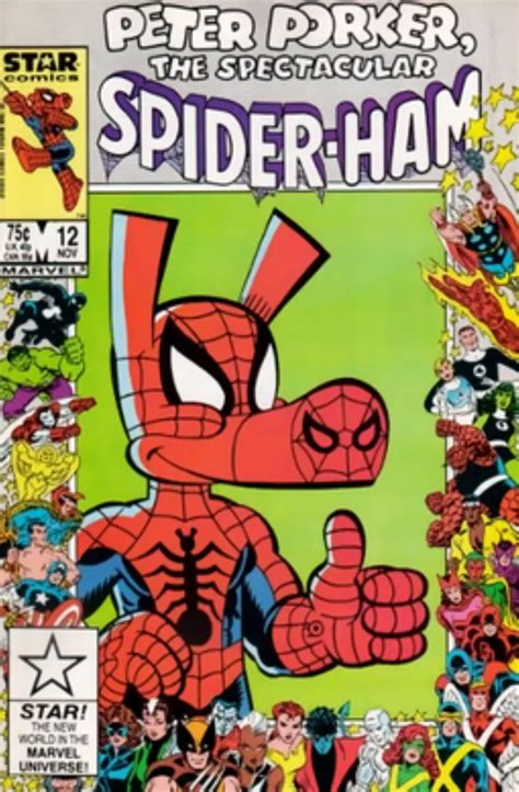 Facts About Spider Ham Factsnippet