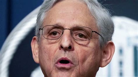 Former Kansas Ag Merrick Garland Is Protecting President Biden Fox News Video