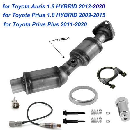 For Toyota Prius 2009 2010 2011 2012 2013 2014 2015 18 Catalytic