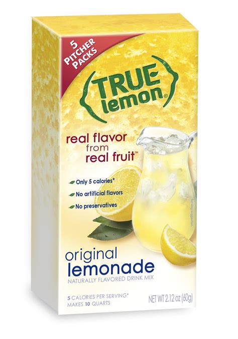 True Lemon Original Lemonade, 2-quarts - Walmart.com - Walmart.com