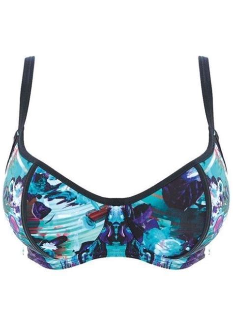 Freya Atlantis Sweetheart Padded Bikini Top Underwraps Lingerie