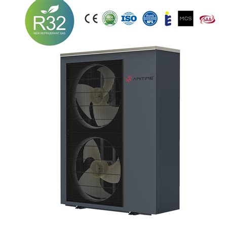 AMITIME R32 DC Inverter Split Hot Air Source Heat Pump Water Heater