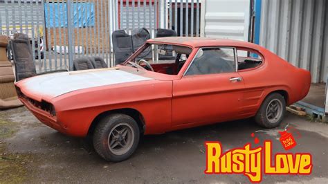 FORD SALE 1973 MK1 FORD CAPRI 3000 GXL V6 PROJECT CLASSIC CAR YouTube