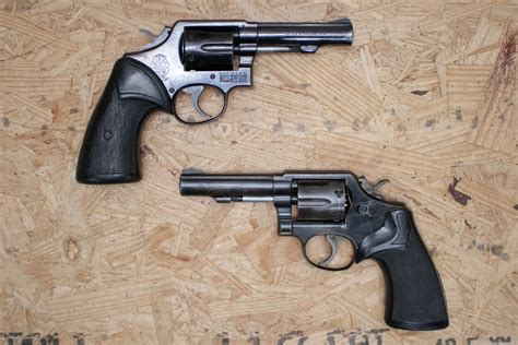 Smith Wesson Model Special Police Trade In Revolver Sportsman S Hot